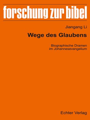 cover image of Wege des Glaubens